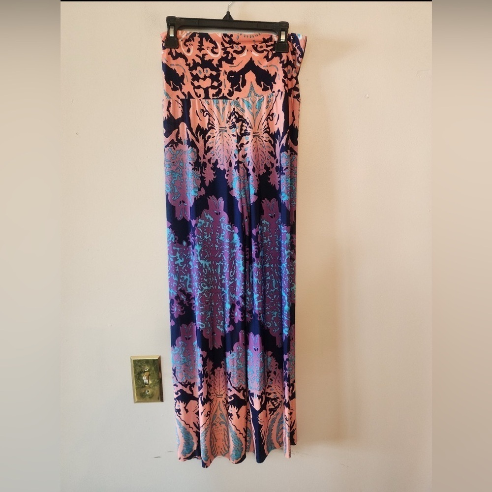 Wide Leg strapless romper size womens small - Picture 2 of 3